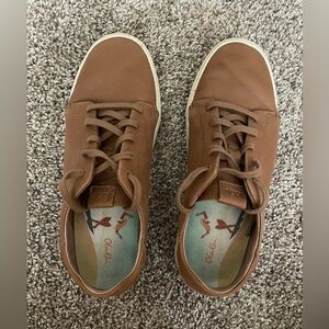 ALOHAS Brown Leather Footwear